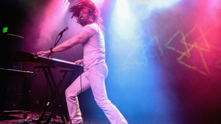 Andrew W.K. releases his first-ever EDM track, which naturally has “party” in the title